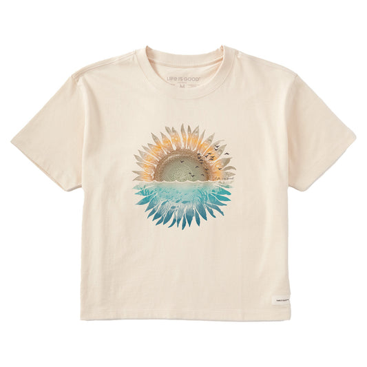 Women's Under Sunflower Short Sleeve Crusher Boxy Tee