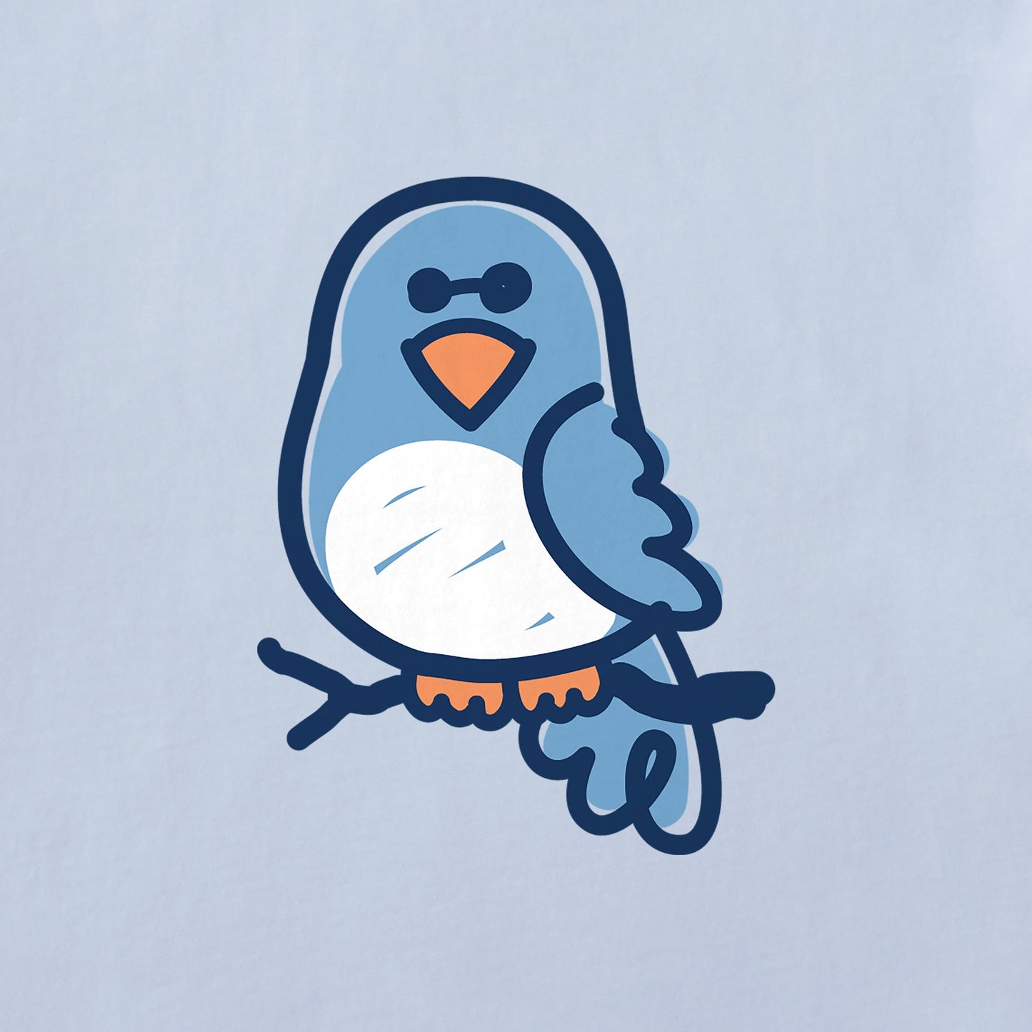 Women's Bluebird Small Short Sleeve Crusher Vee