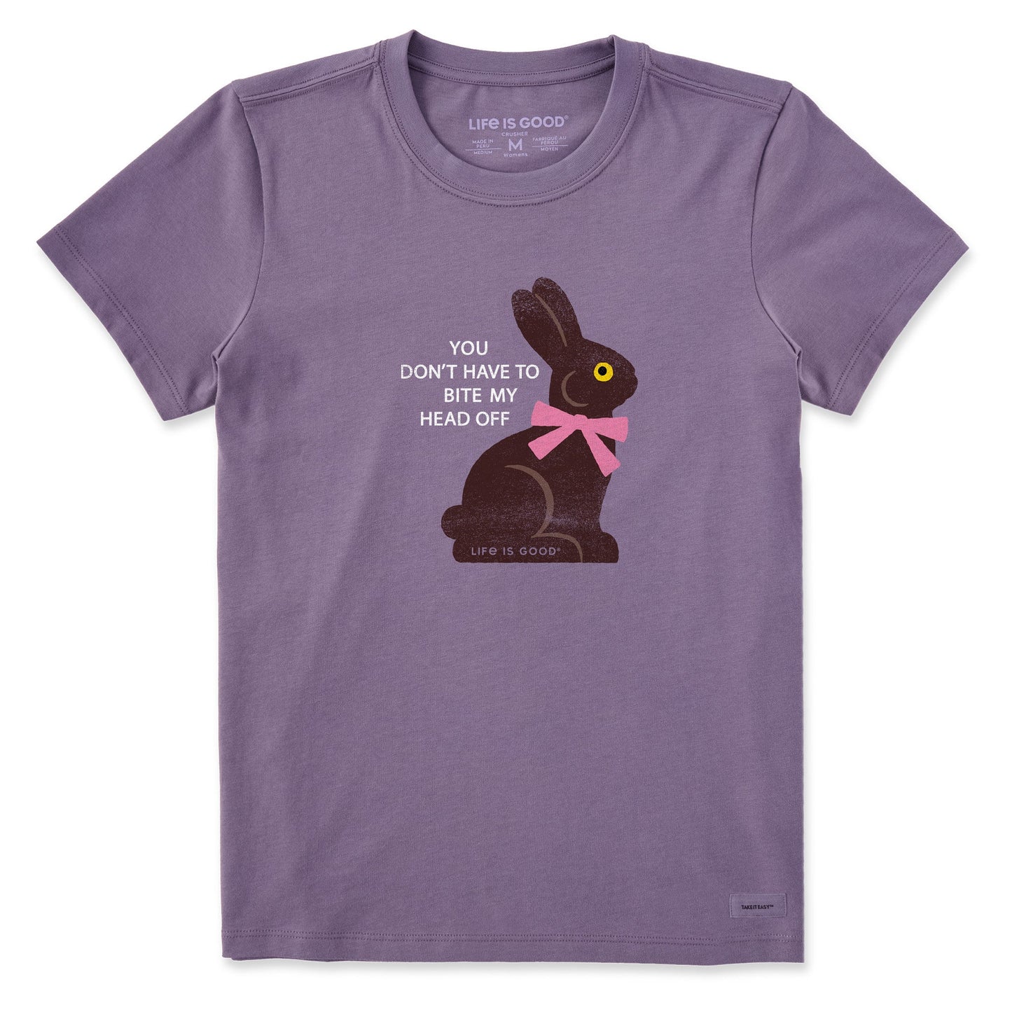 Women's Bite My Head Off Short Sleeve Crusher Tee