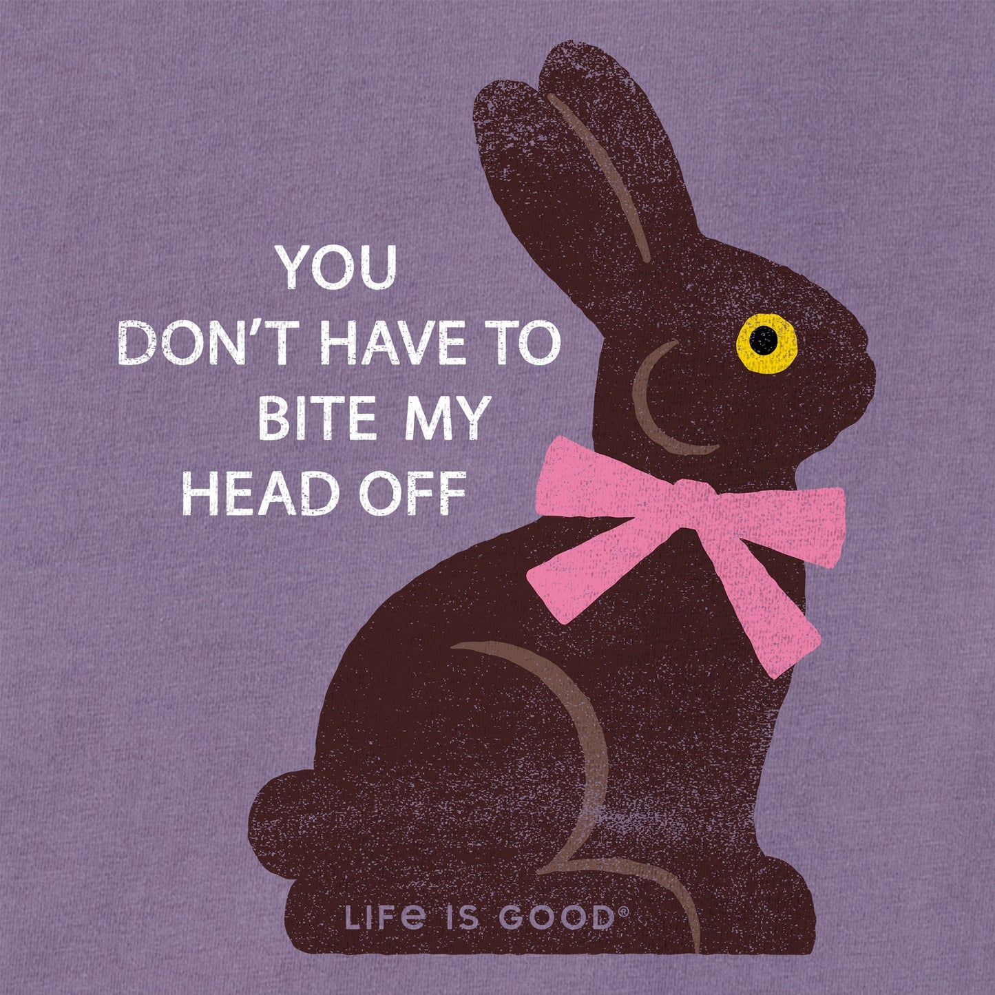 Women's Bite My Head Off Short Sleeve Crusher Tee