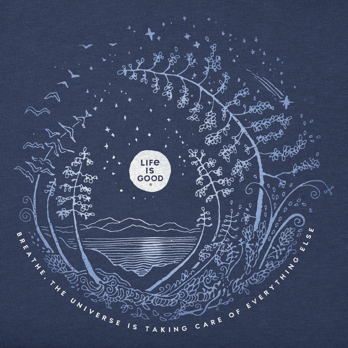 Women's Breathe Moon Evergreen Fern Crusher Tank