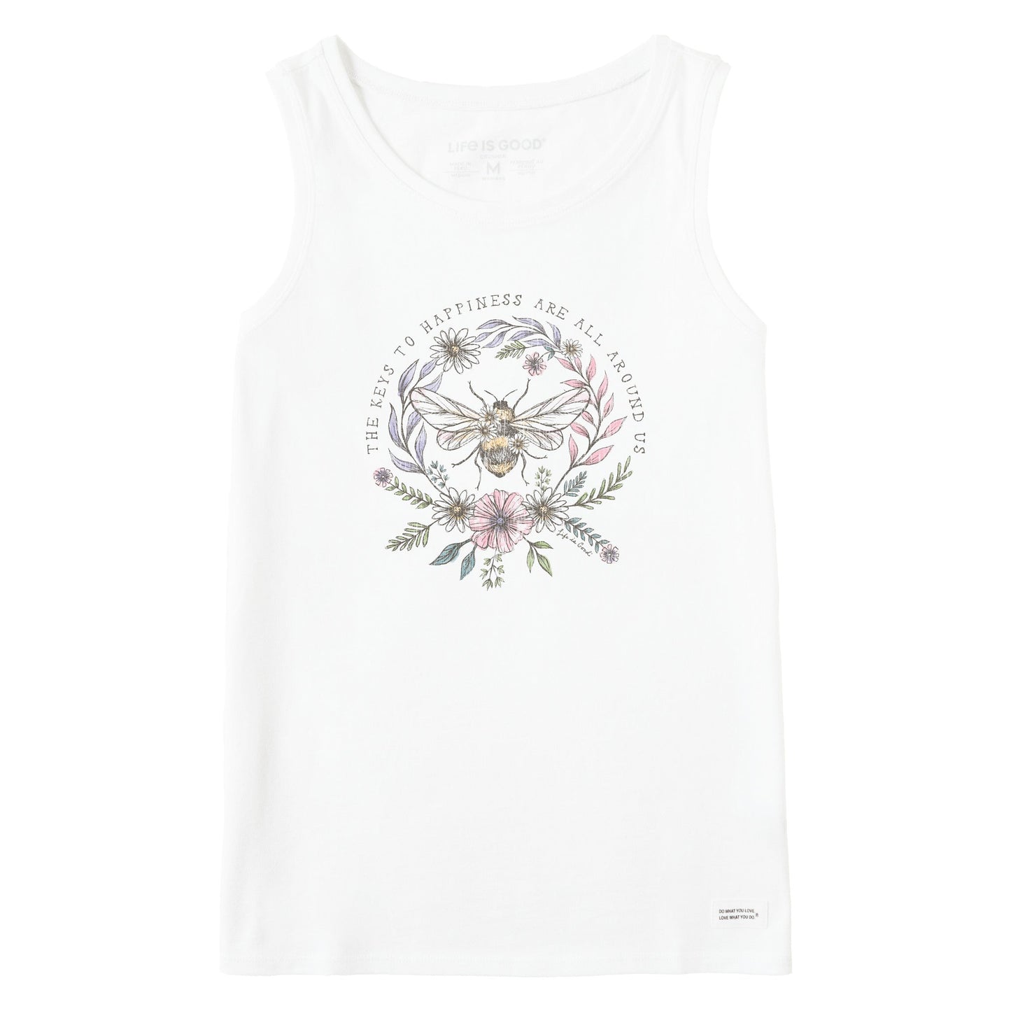 Women's Bee Happiness All Around Crusher Tank