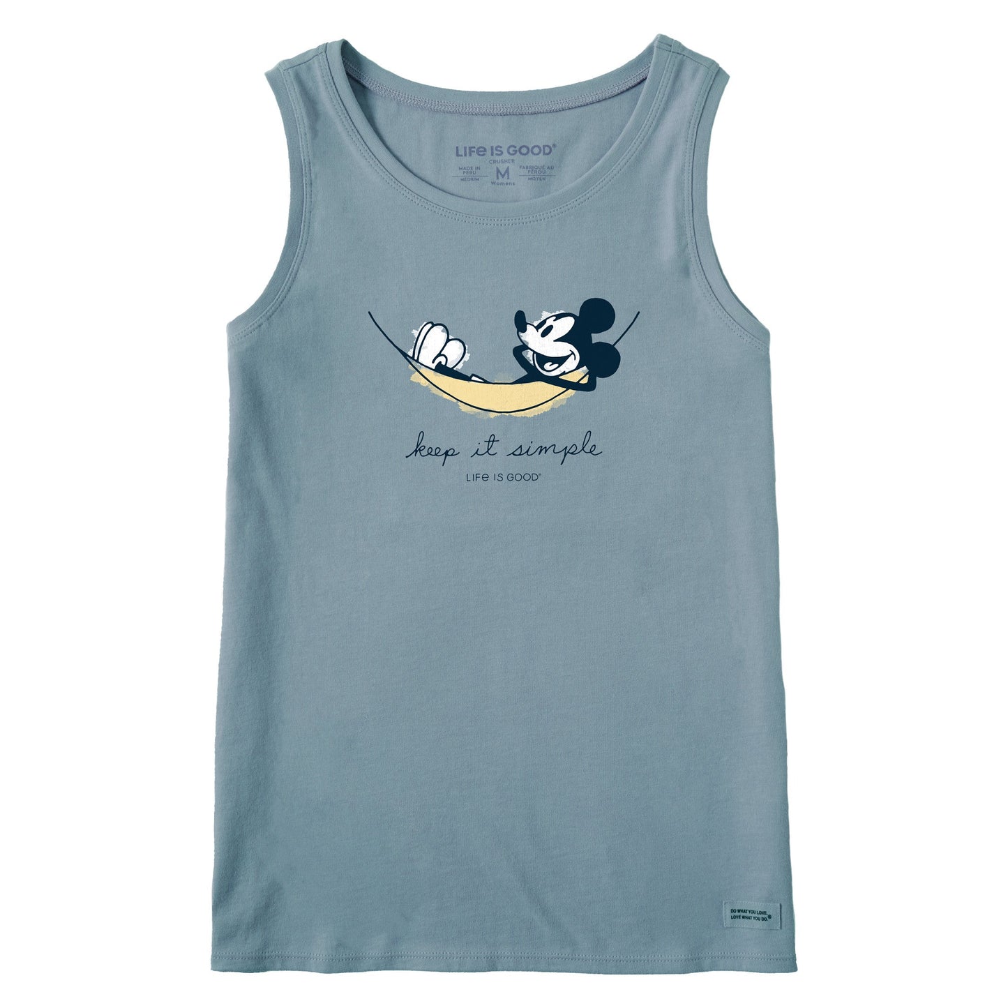 Women's Steamboat Willie Hammock Crusher Tank