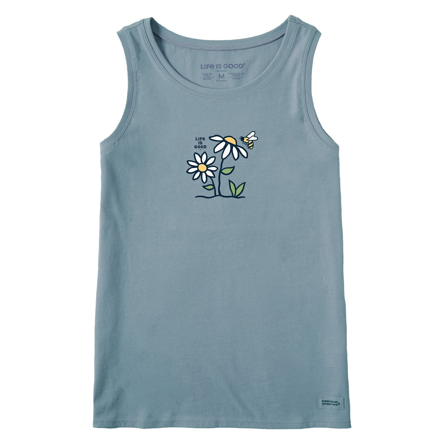 Women's Bee Daisy Crusher Tank