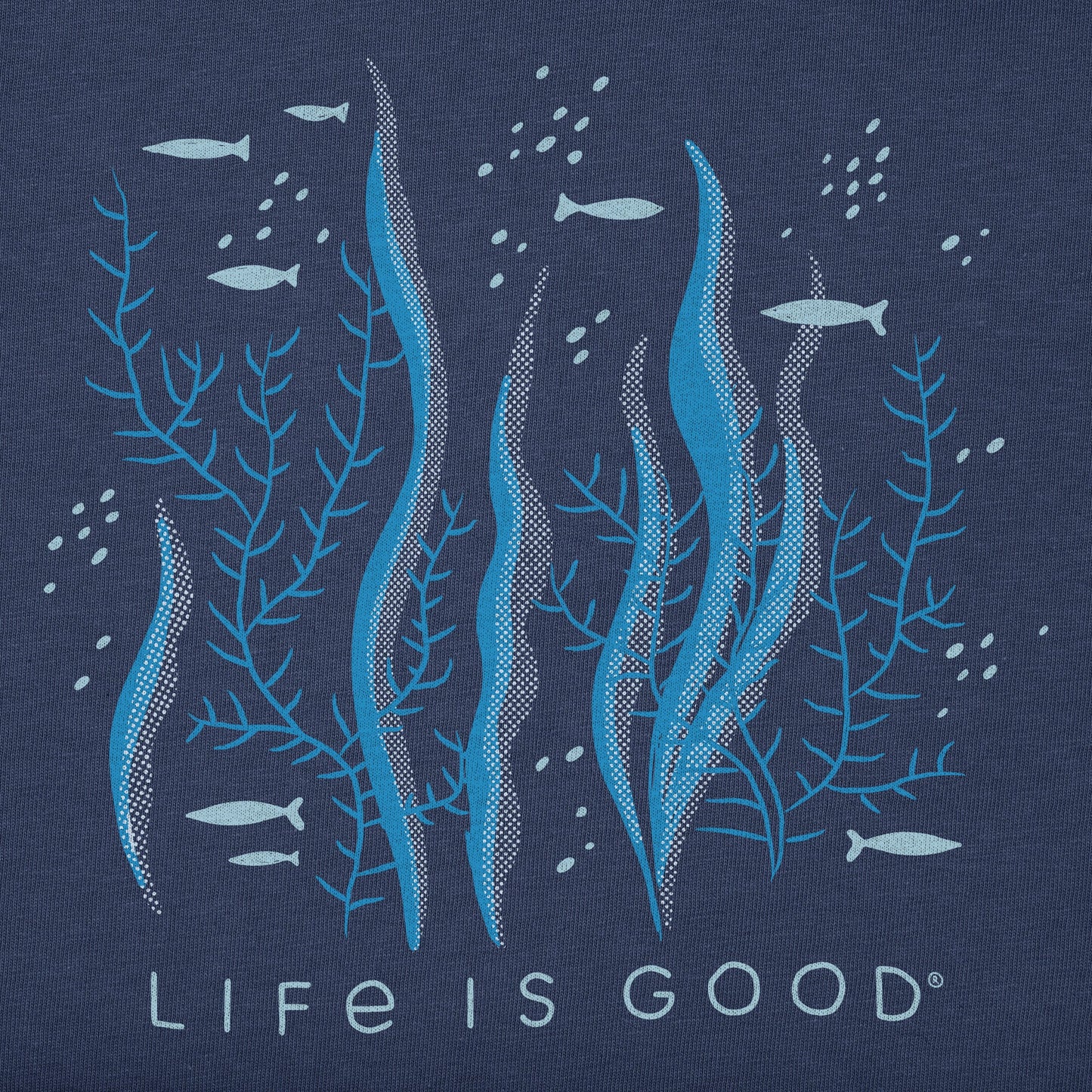 Kids Life is Good Underwater Short Sleeve Crusher Tee