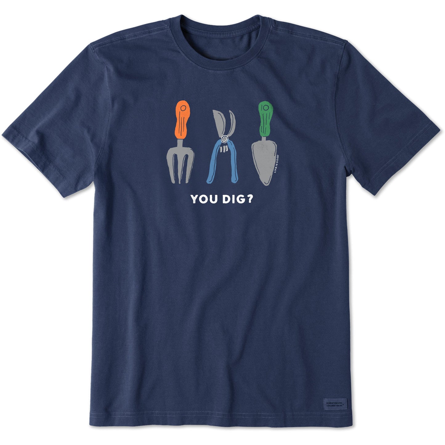 Men's You Dig Garden Tools? Short Sleeve Crusher Tee