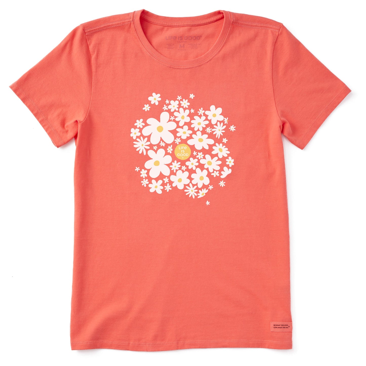Women's Daisy Splash Short Sleeve Crusher Tee