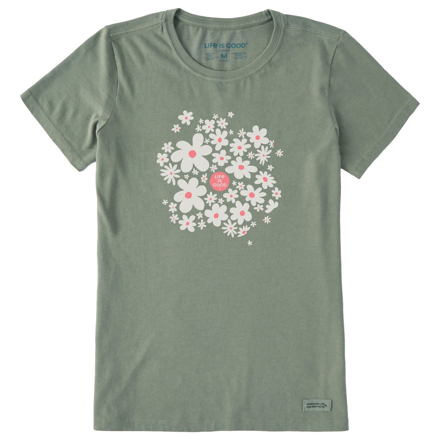 Women's Daisy Splash Short Sleeve Crusher Tee