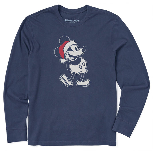 Men's Santa Willie Long Sleeve Crusher Tee