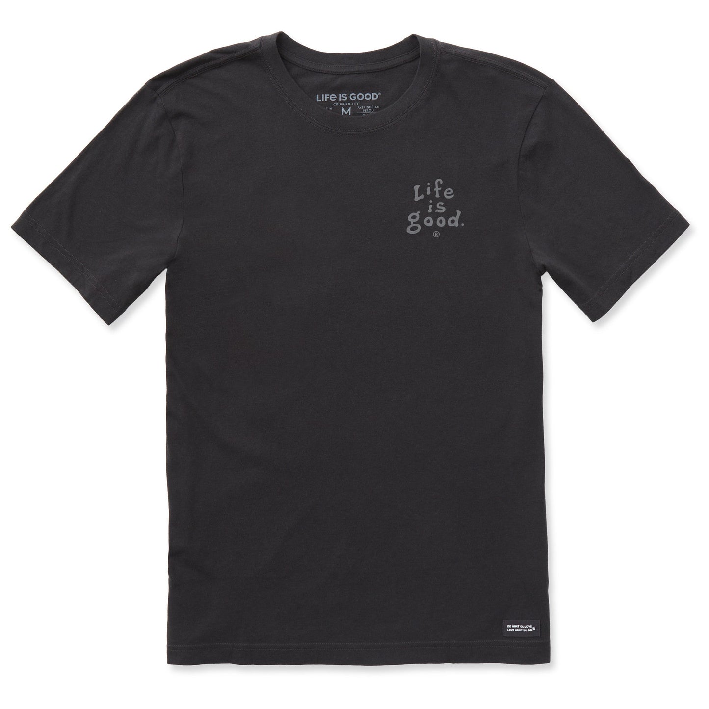 Men's LIG Vintage Stack Short Sleeve Crusher-LITE Slim Fit Tee