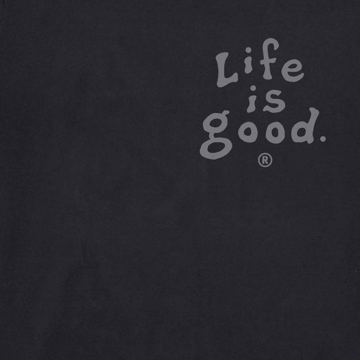 Men's LIG Vintage Stack Short Sleeve Crusher-LITE Slim Fit Tee