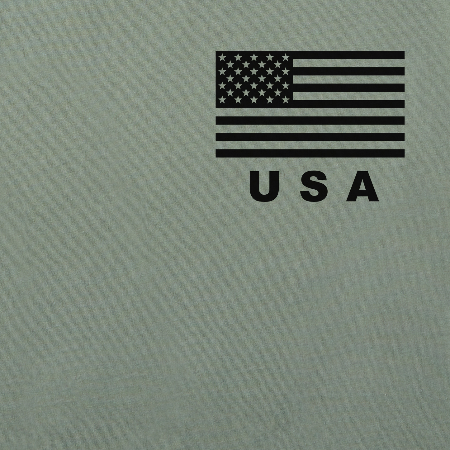 Men's Athletic USA Flag Short Sleeve Crusher-LITE Slim Fit Tee