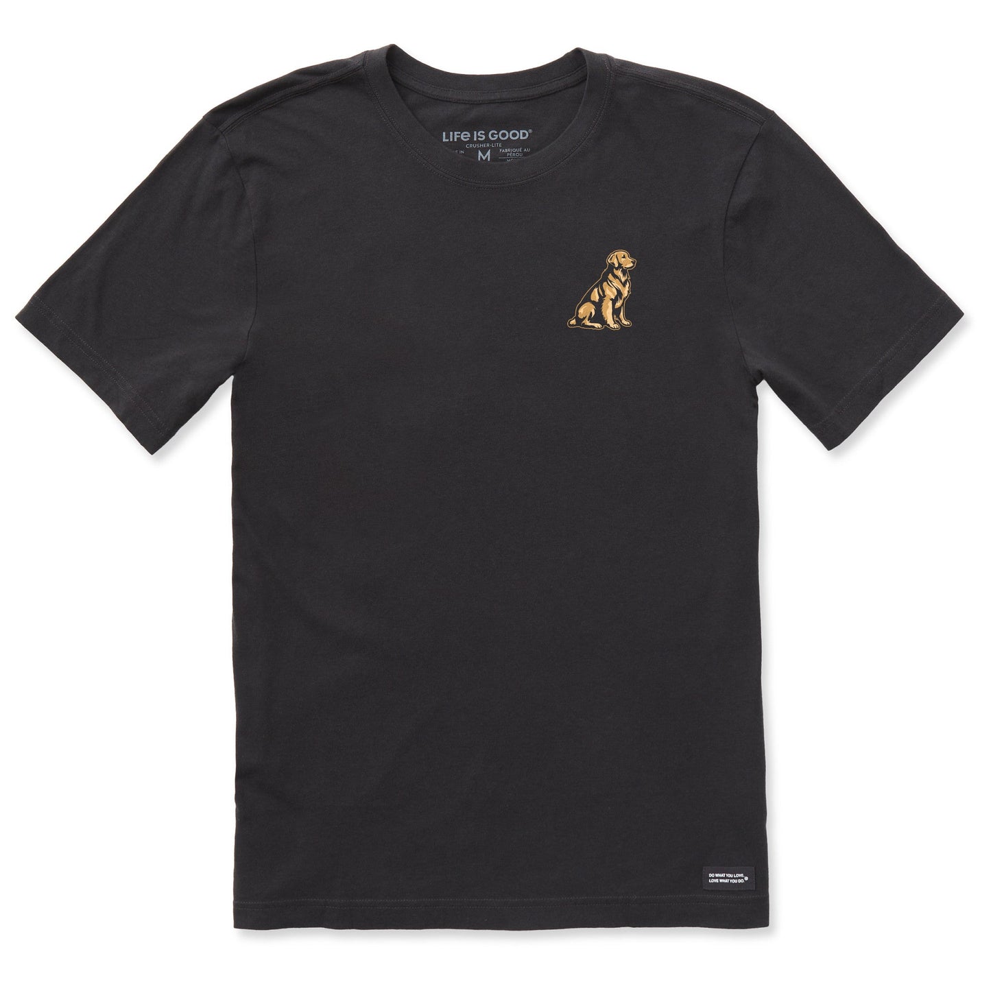 Men's Golden Short Sleeve Crusher-LITE Slim Fit Tee