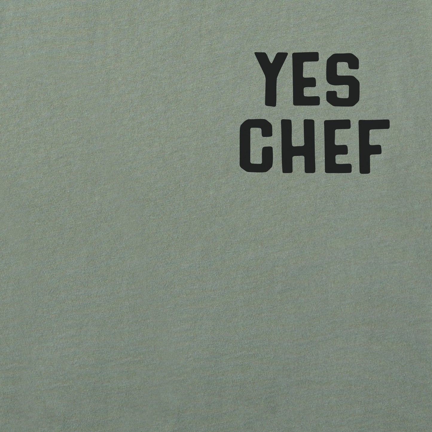 Men's Yes Chef Short Sleeve Crusher-LITE Slim Fit Tee