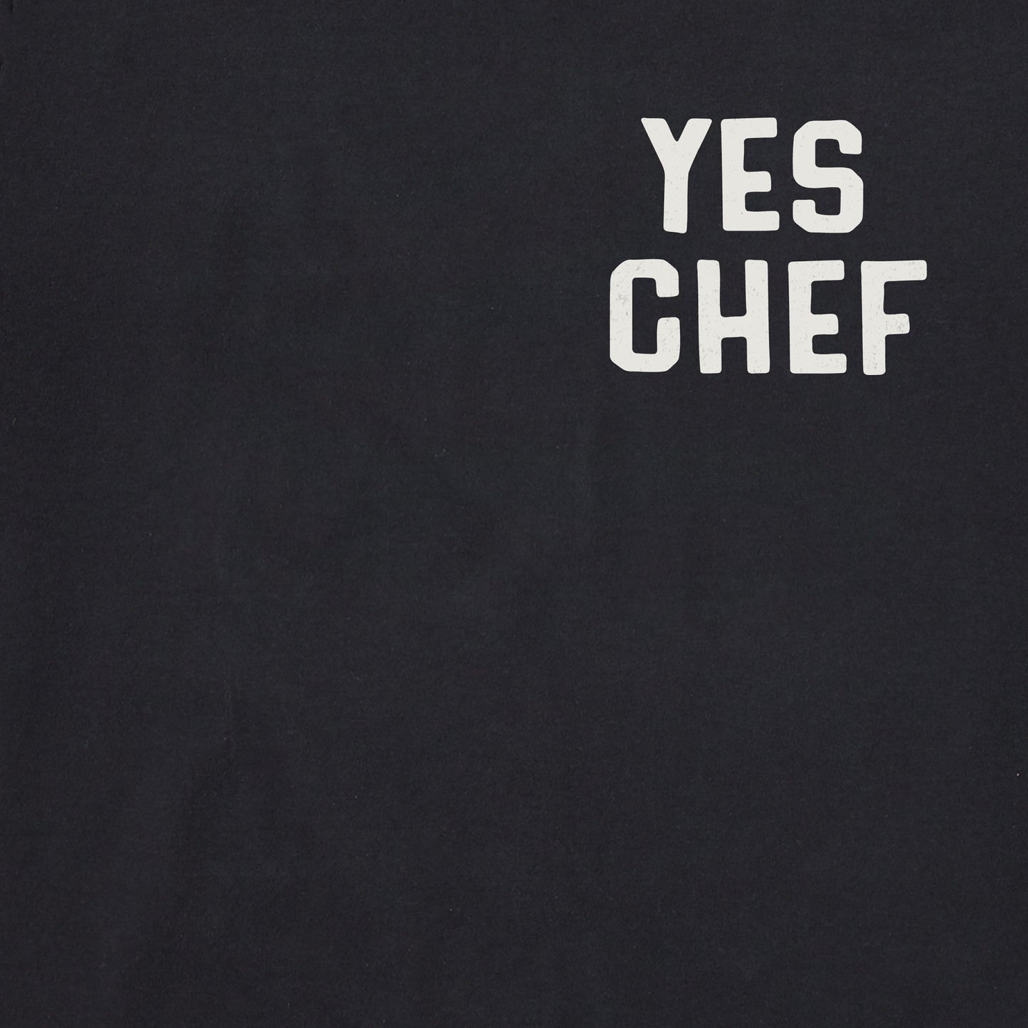 Men's Yes Chef Short Sleeve Crusher-LITE Slim Fit Tee