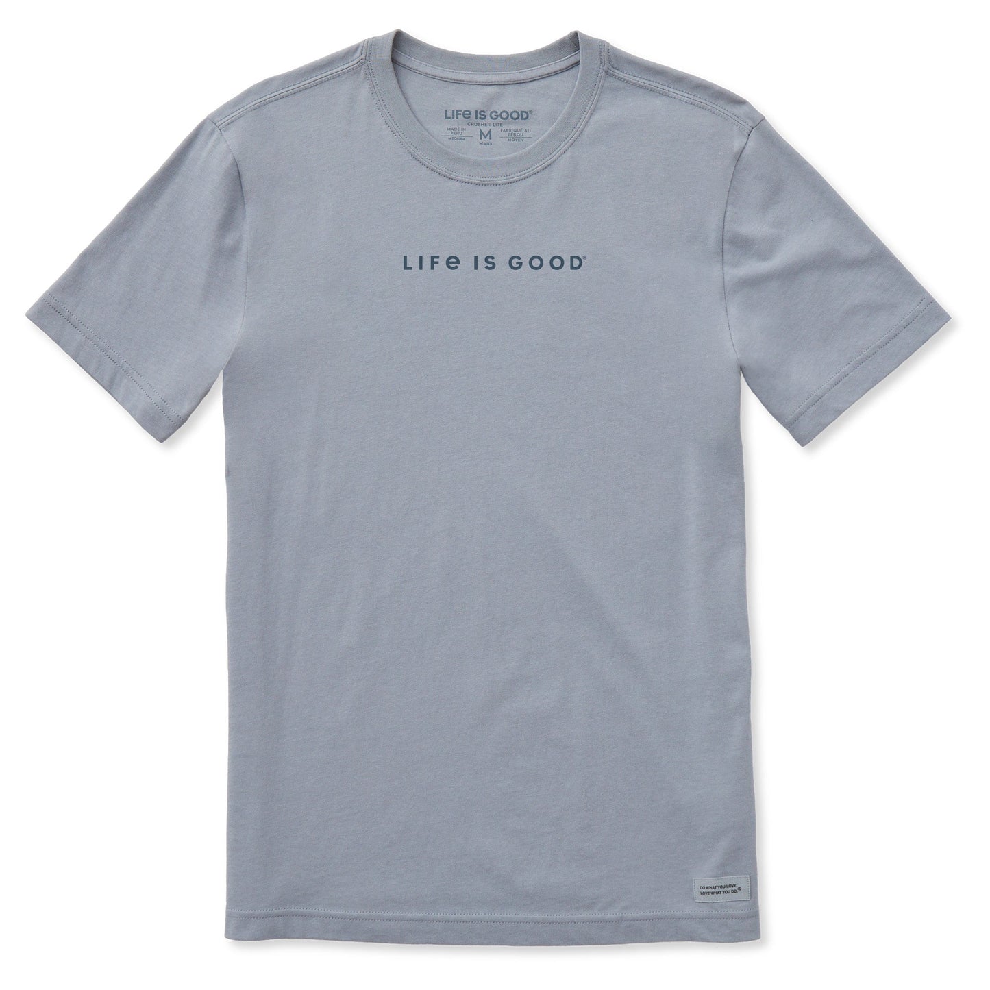 Men's LIG Tonal Horizontal Short Sleeve Crusher-LITE Slim Fit Tee