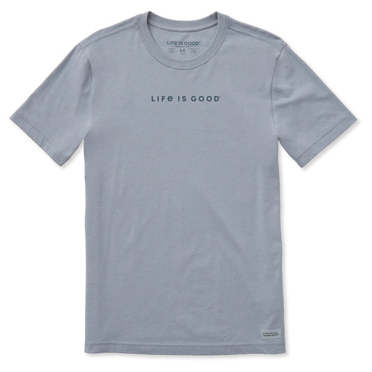 Men's LIG Tonal Horizontal Short Sleeve Crusher-LITE Slim Fit Tee