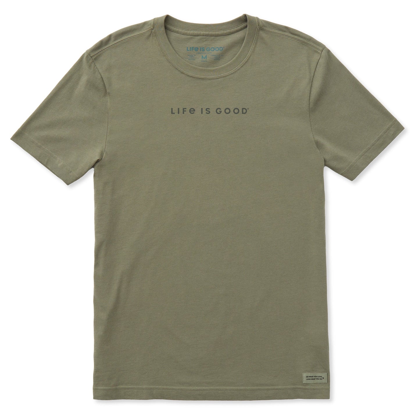 Men's LIG Tonal Horizontal Short Sleeve Crusher-LITE Slim Fit Tee