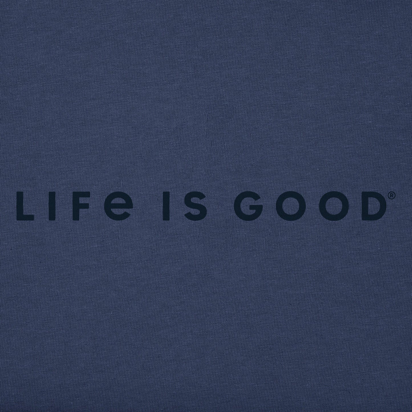 Men's LIG Tonal Horizontal Short Sleeve Crusher-LITE Slim Fit Tee