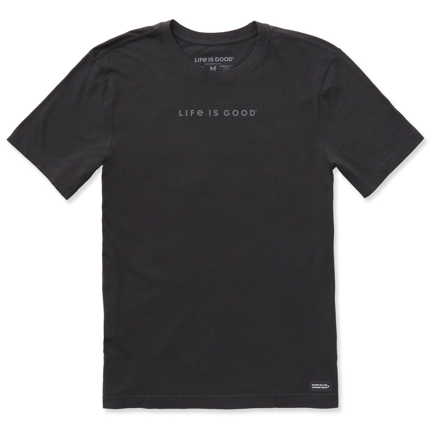 Men's LIG Tonal Horizontal Short Sleeve Crusher-LITE Slim Fit Tee