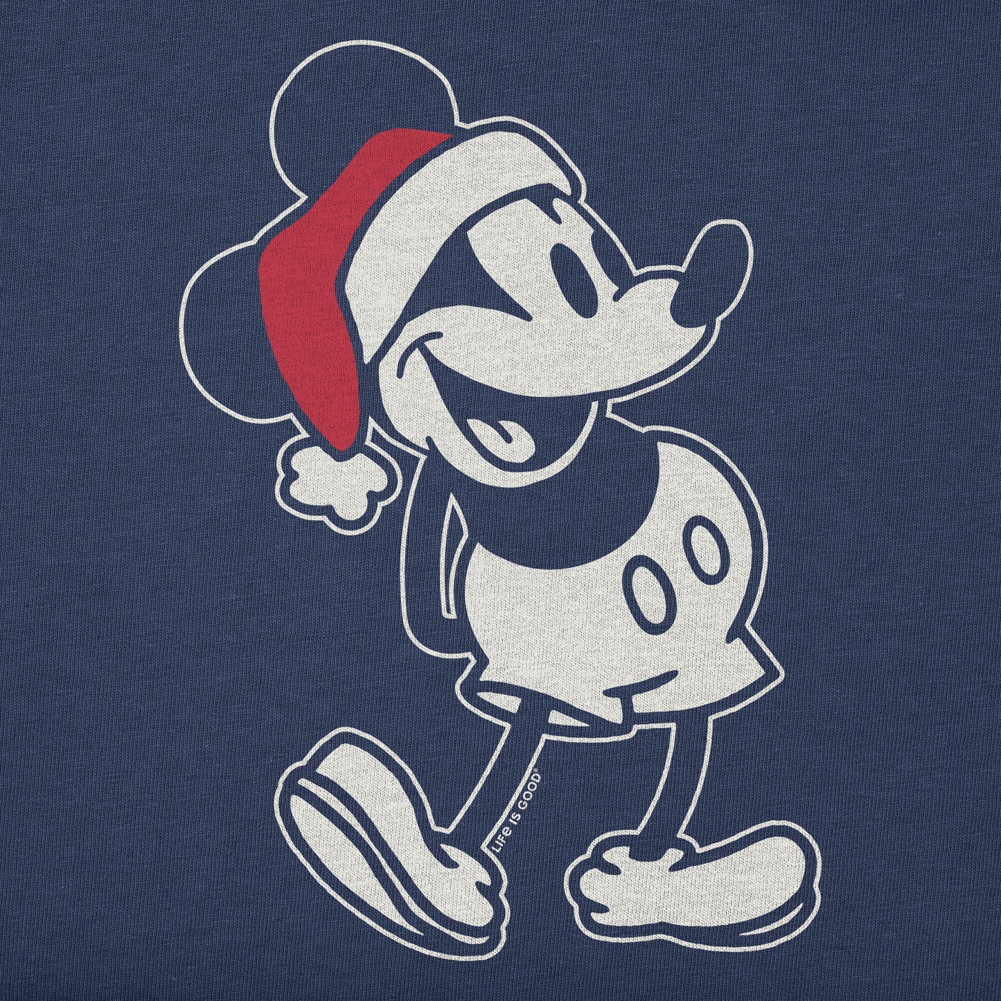 Women's Santa Willie Long Sleeve Crusher Tee