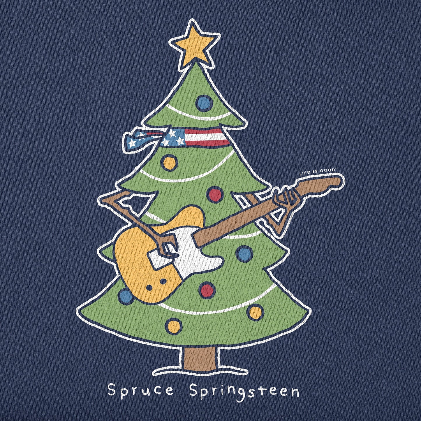 Women's Spruce Springsteen Long Sleeve Crusher Tee