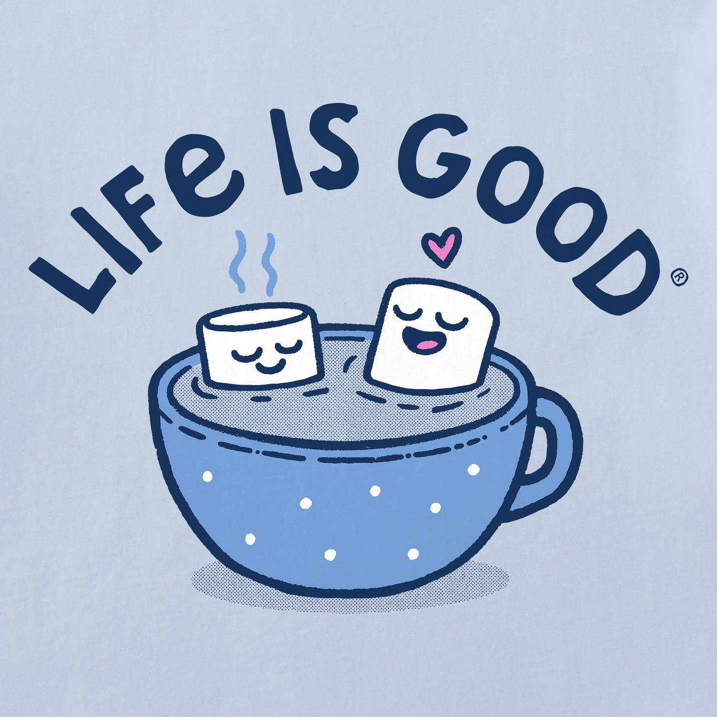 Women's Cocoa Time Long Sleeve Crusher Tee