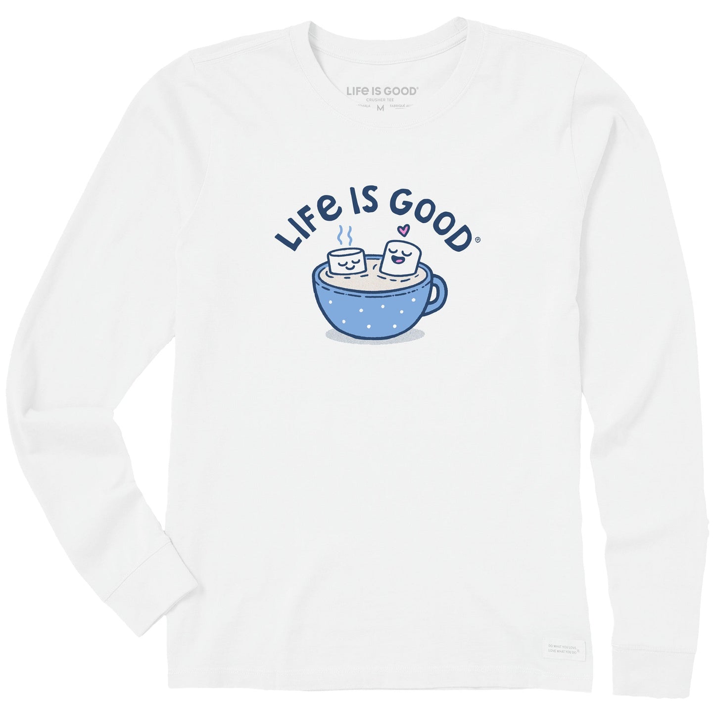 Women's Cocoa Time Long Sleeve Crusher Tee