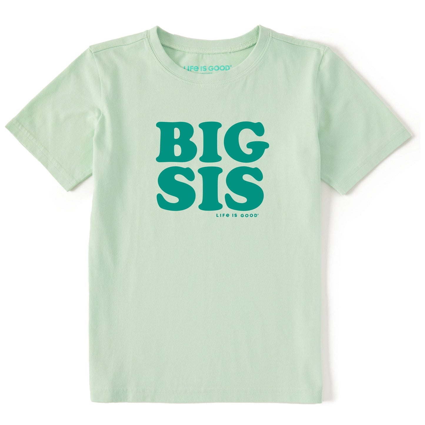 Kids Big Sis Short Sleeve Crusher Tee