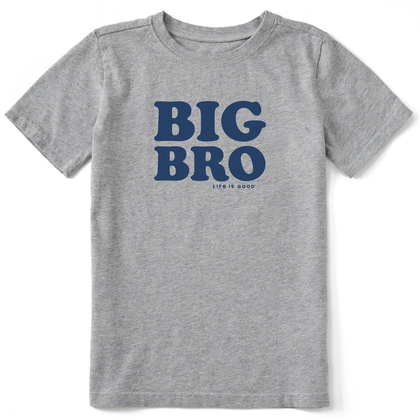 Kids Big Bro Short Sleeve Crusher Tee