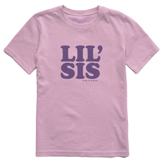 Kids Lil Sis Short Sleeve Crusher Tee