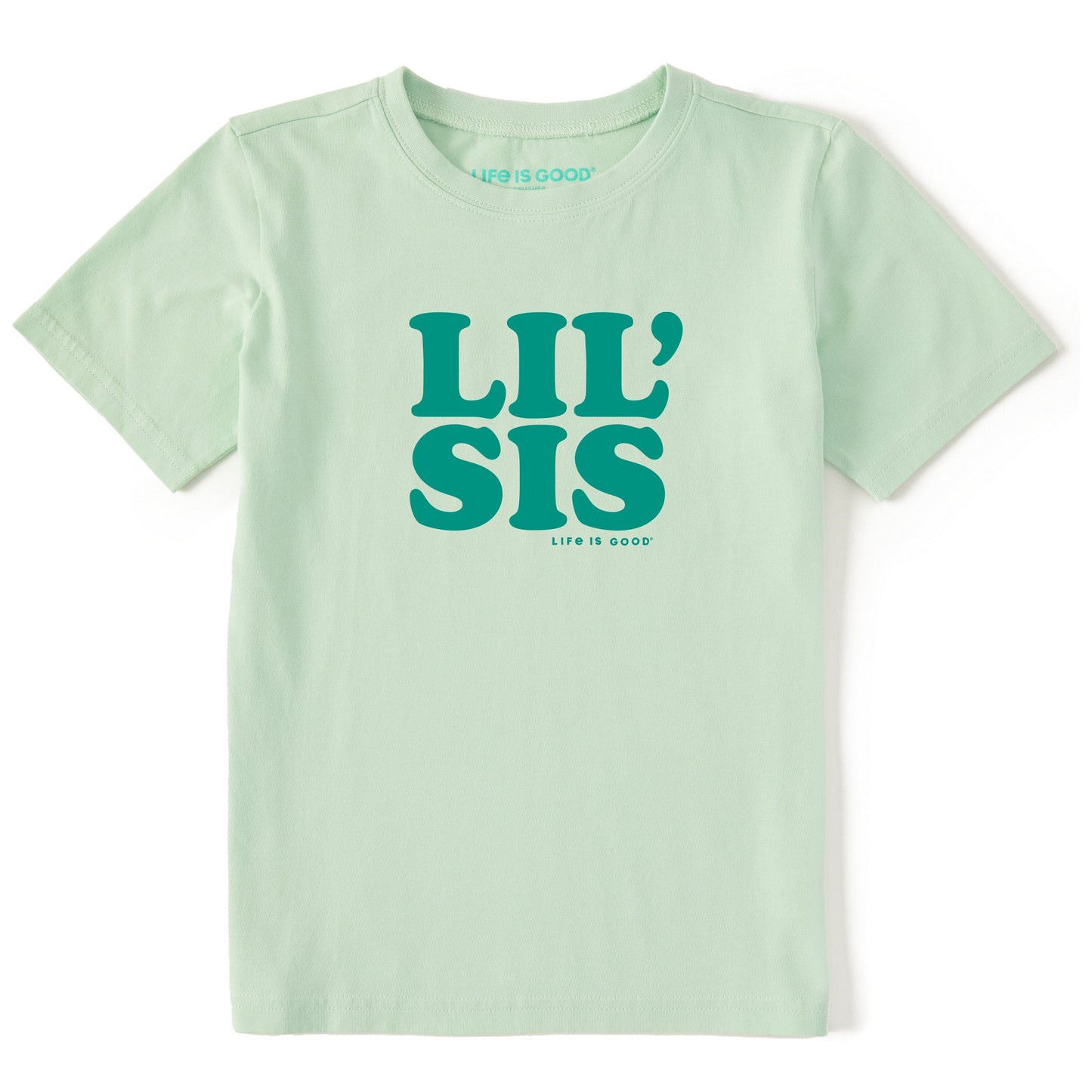 Kids Lil Sis Short Sleeve Crusher Tee