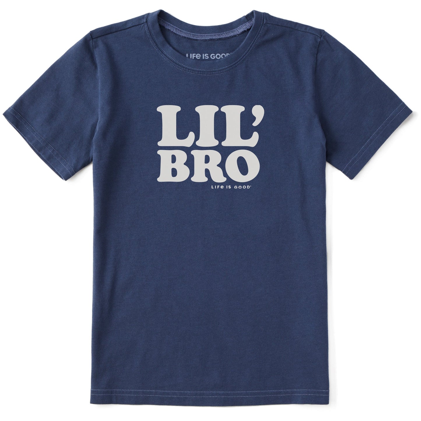 Kids Lil Bro Short Sleeve Crusher Tee