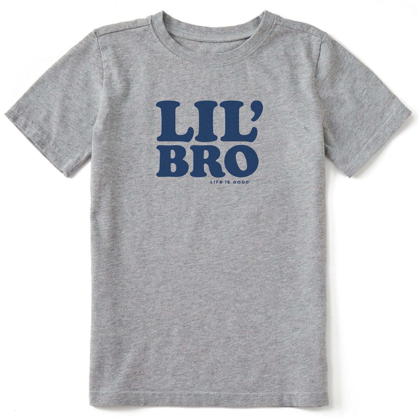 Kids Lil Bro Short Sleeve Crusher Tee