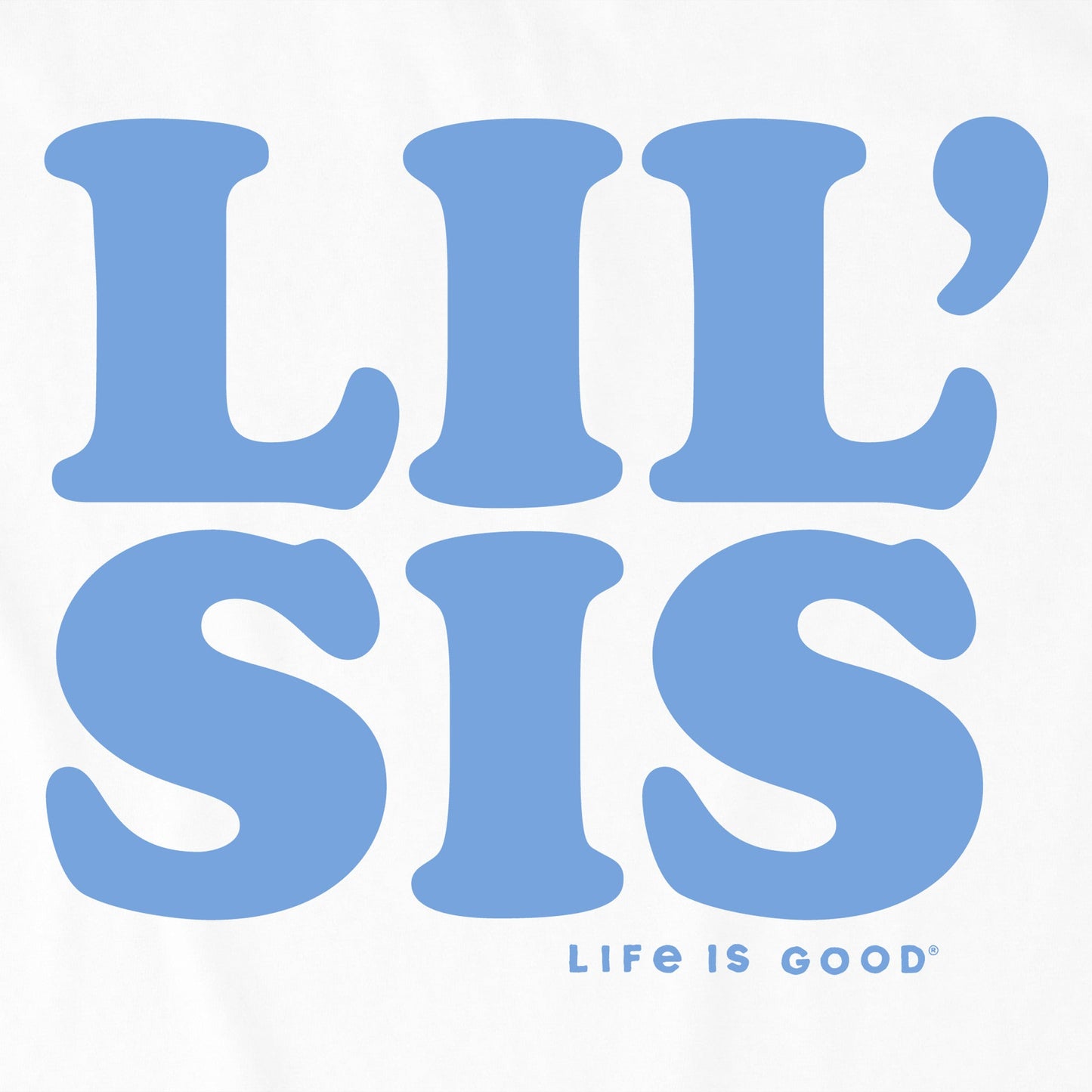 Kids Lil Sis Long Sleeve Crusher Tee