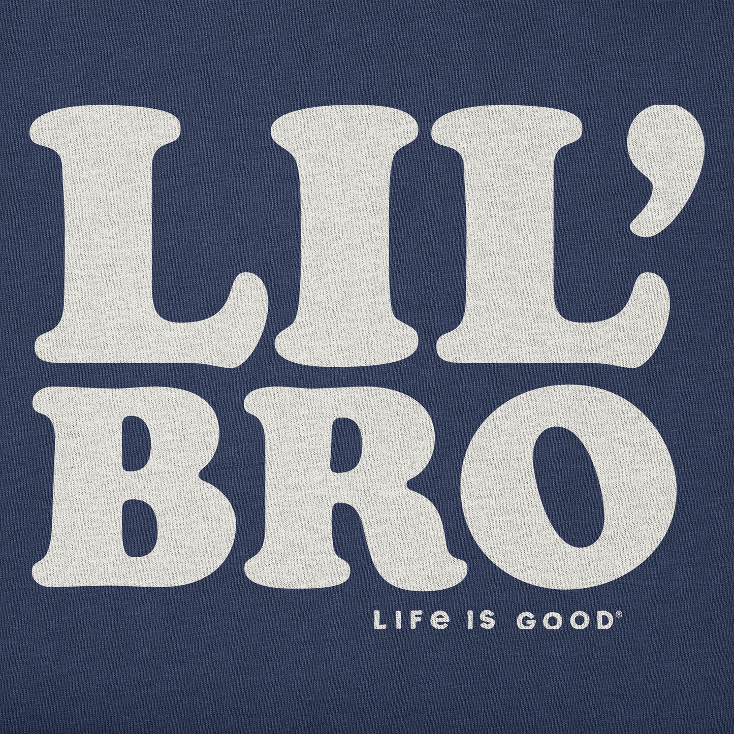 Men's Lil Bro Short Sleeve Crusher Tee