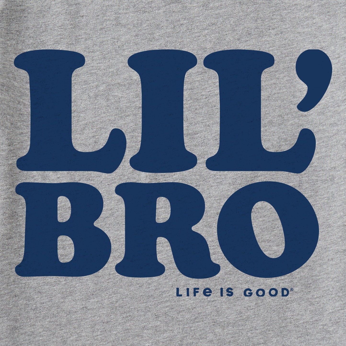 Men's Lil Bro Short Sleeve Crusher Tee
