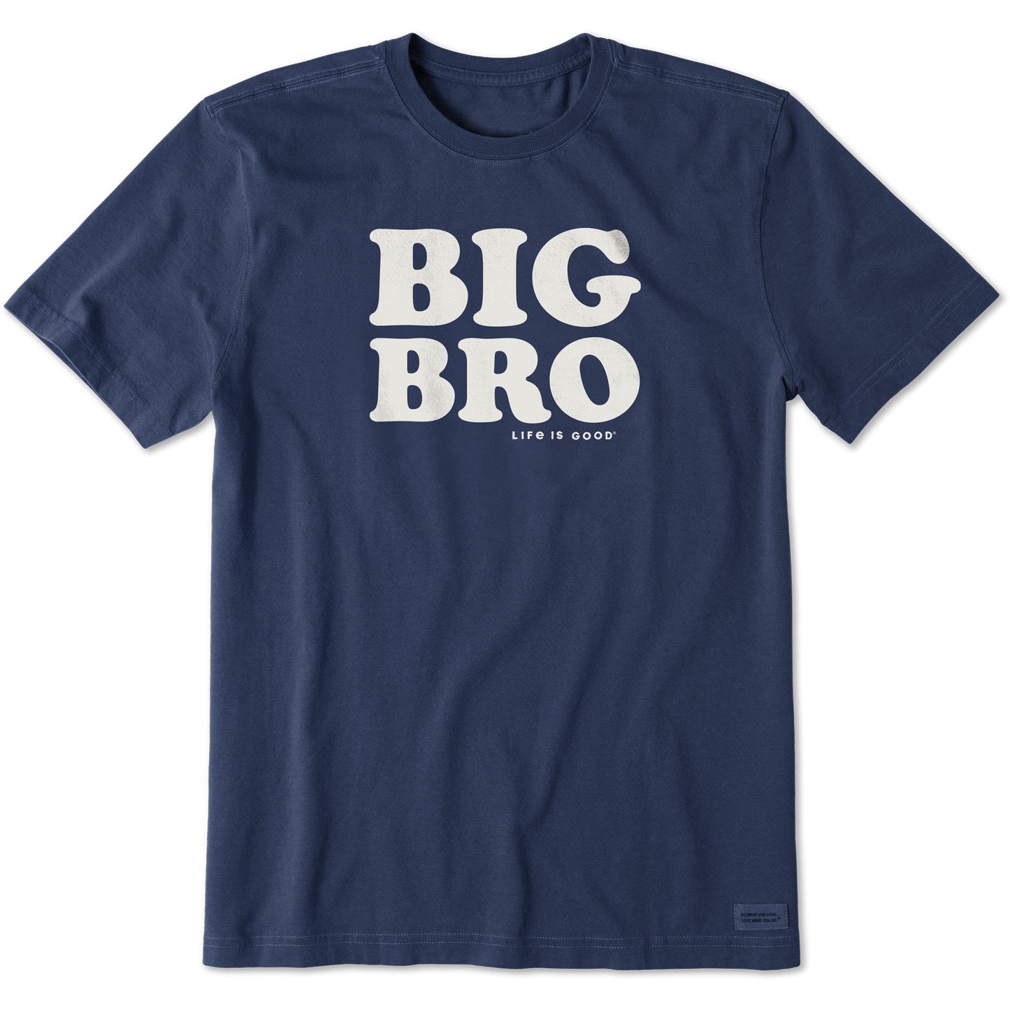 Men's Big Bro Short Sleeve Crusher Tee