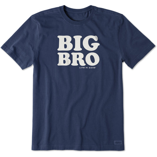 Men's Big Bro Short Sleeve Crusher Tee