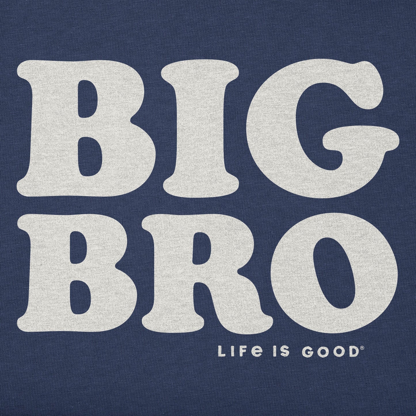 Men's Big Bro Short Sleeve Crusher Tee