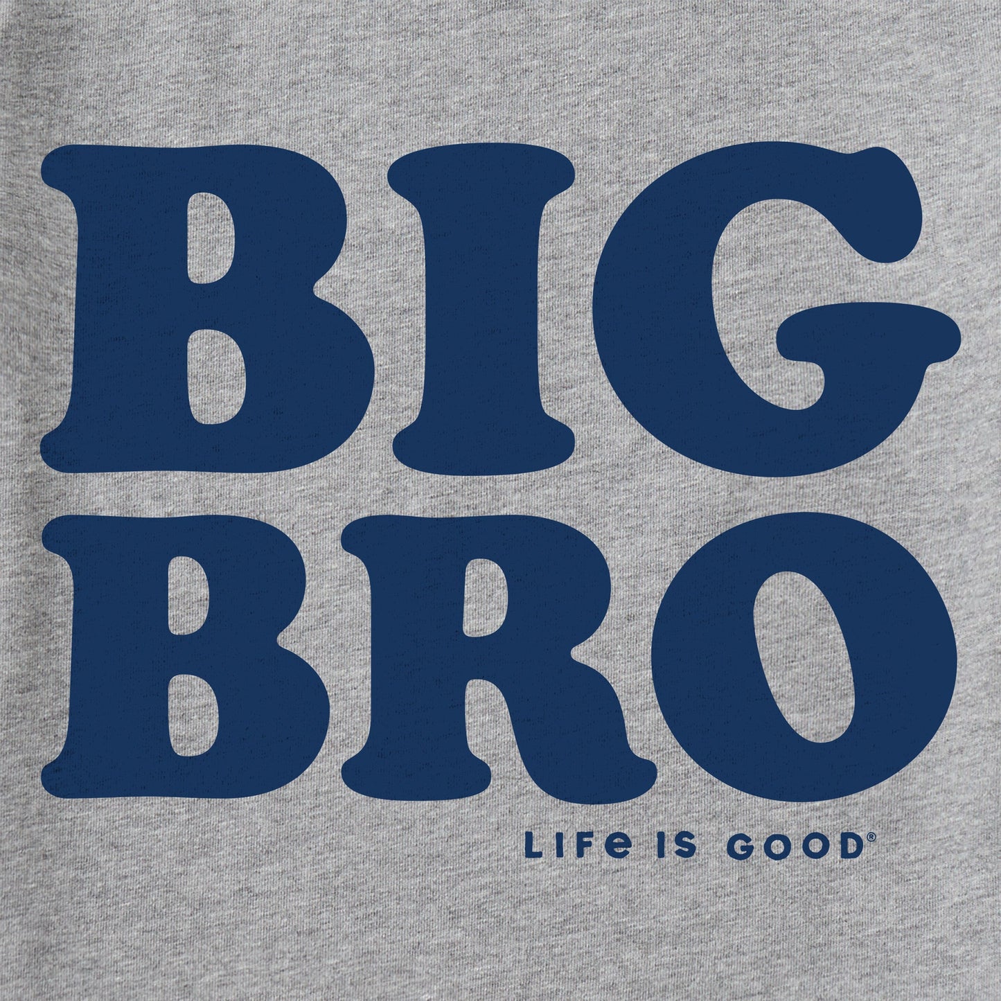 Men's Big Bro Short Sleeve Crusher Tee