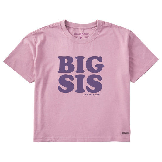 Women's Big Sis Short Sleeve Crusher Boxy Tee