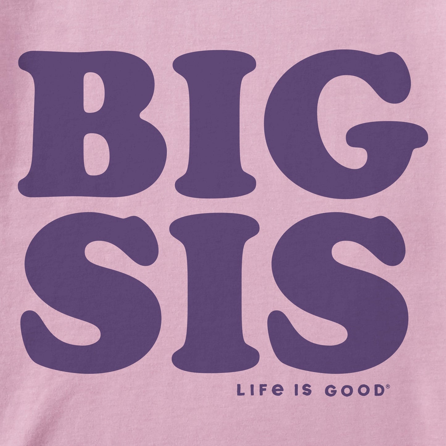 Women's Big Sis Short Sleeve Crusher Boxy Tee