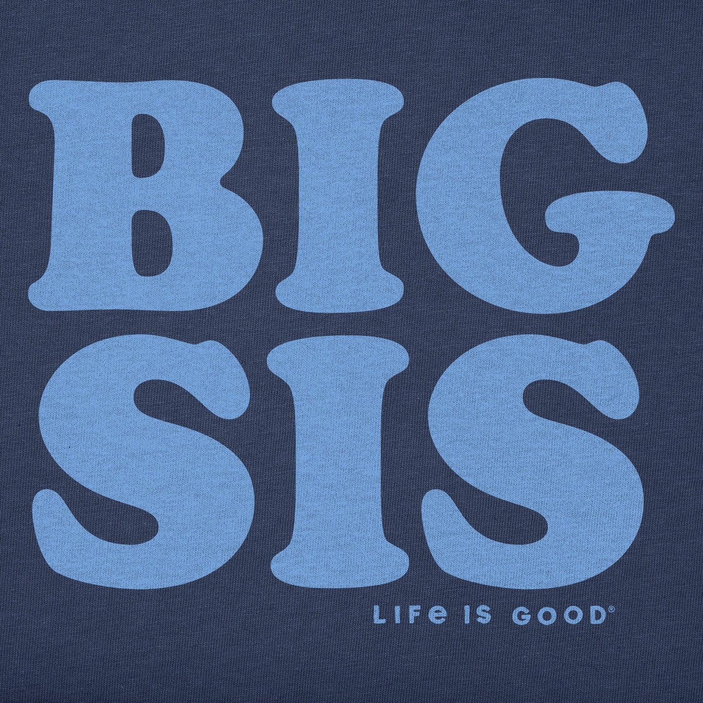 Women's Big Sis Short Sleeve Crusher Boxy Tee