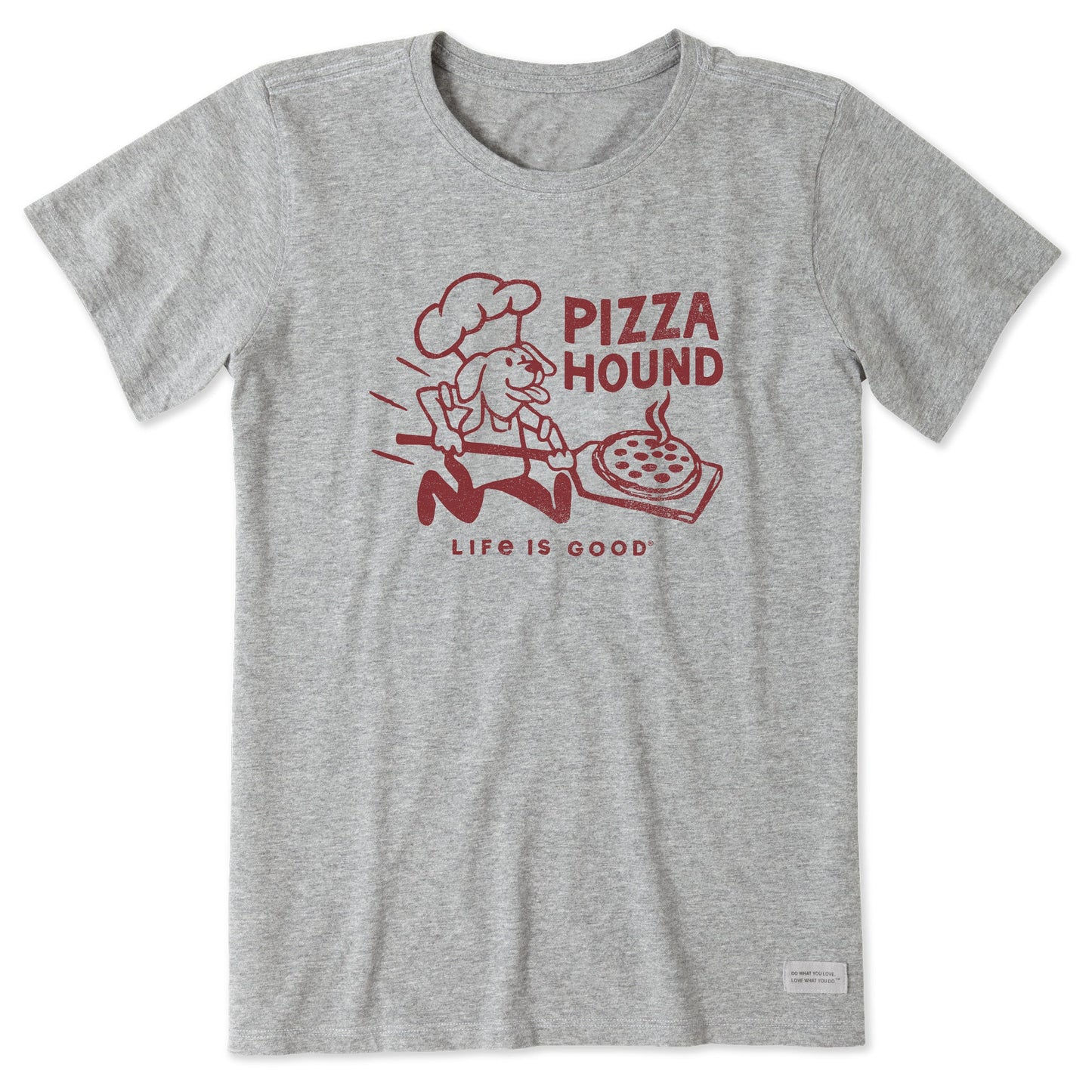 Women's Pizza Hound Short Sleeve Crusher Tee