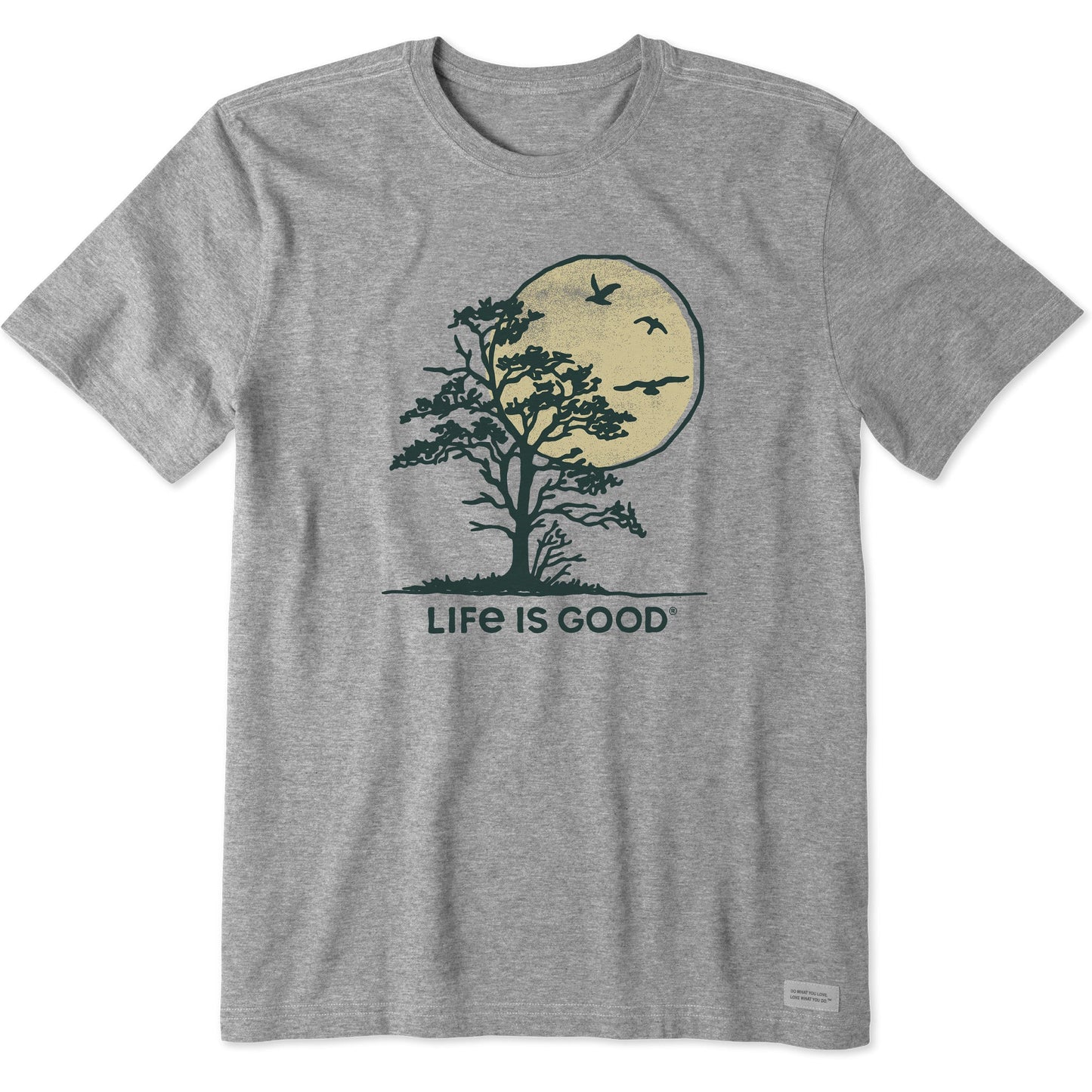 Men's Lone Tree Sunset Short Sleeve Crusher Tee