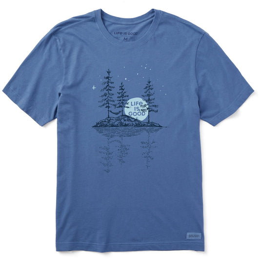 Men's Pine Island Short Sleeve Crusher Tee