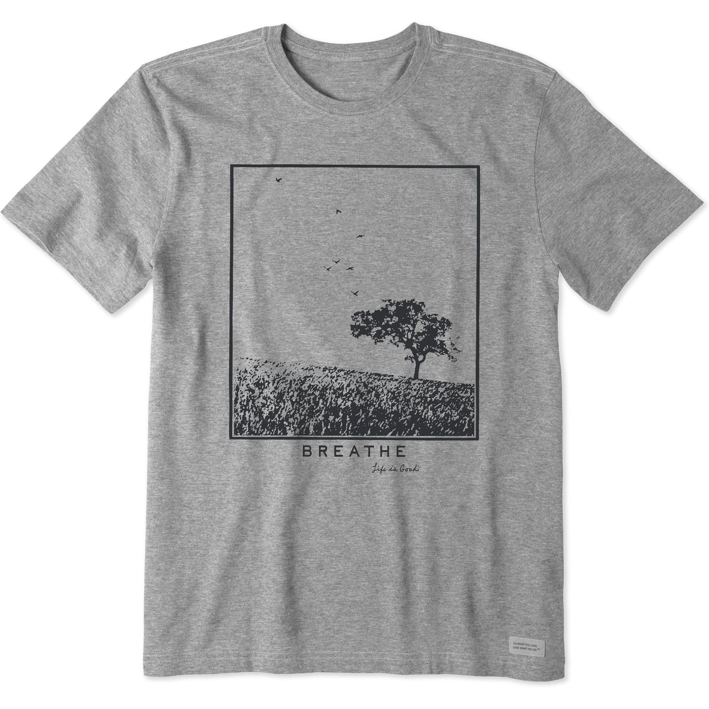 Men's Breathe Prairie Short Sleeve Crusher Tee