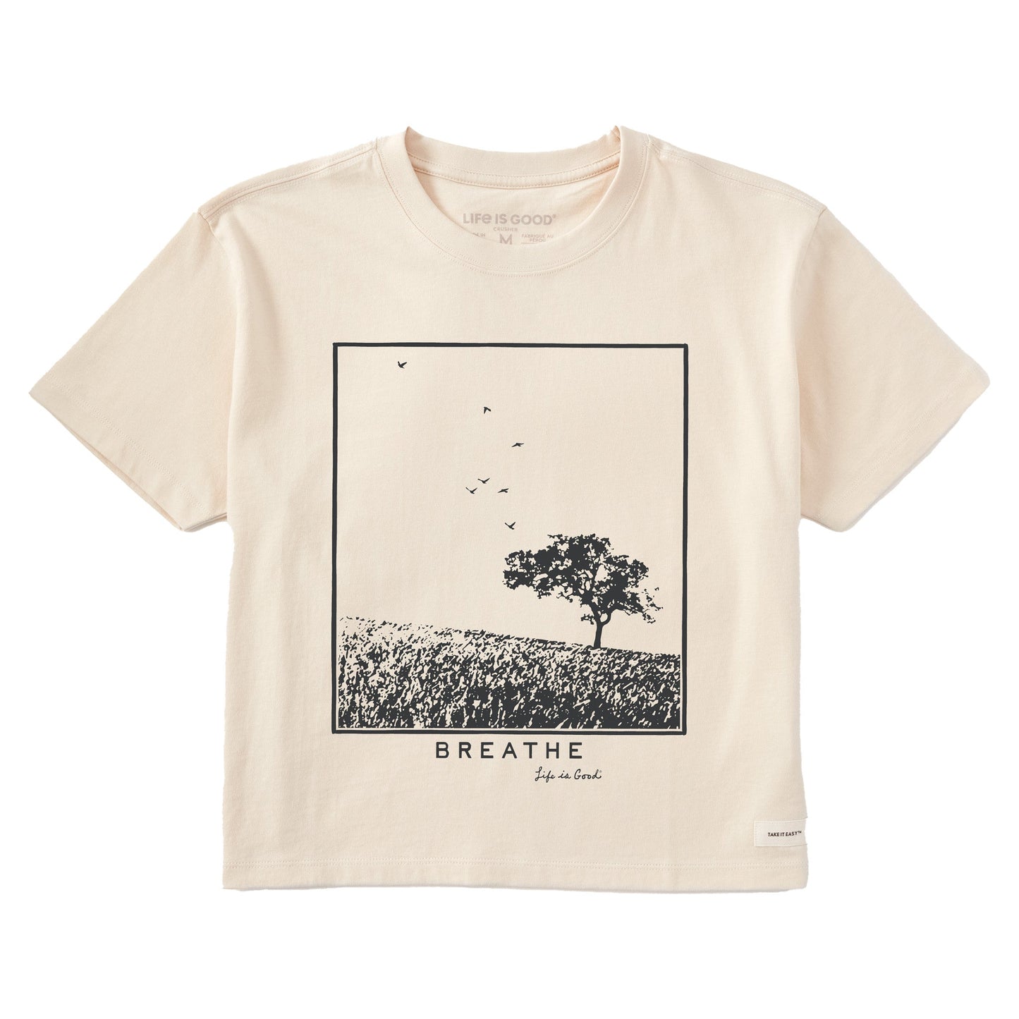 Women's Breathe Prairie Short Sleeve Crusher Boxy Tee