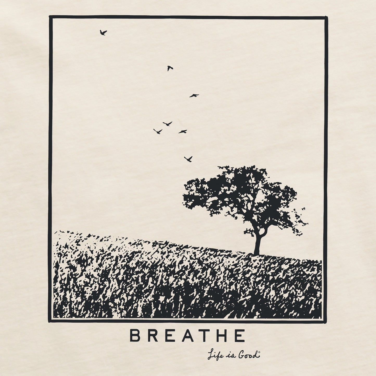 Women's Breathe Prairie Short Sleeve Crusher Boxy Tee